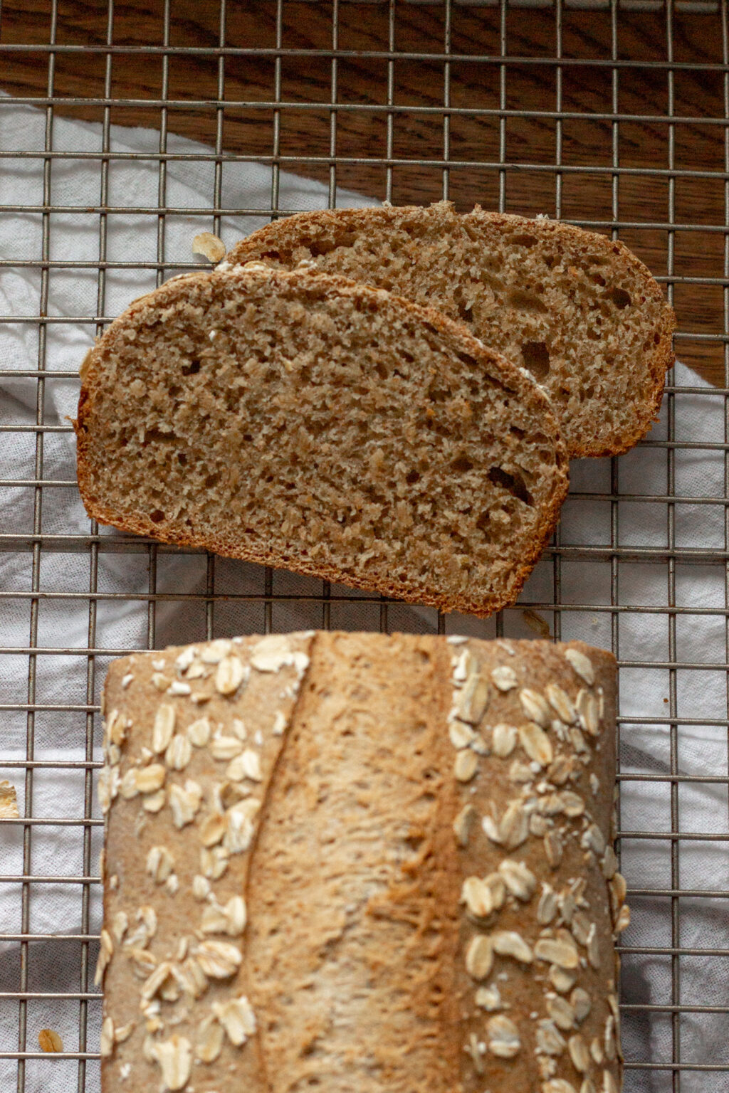 Sourdough Honey Whole Wheat Bread