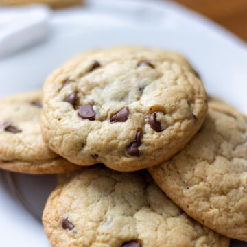 plate of cookies