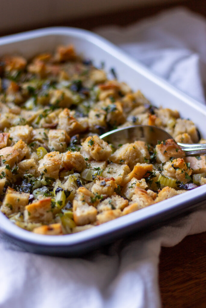 Sourdough Stuffing - Let’s Make Sourdough